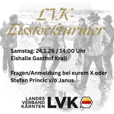IG Bild: Jetzt anmelden! Gerne auch Teams aus anderen Verbänden!

@tauriskiavillach @gral_klagenfurt @babenberg.klagenfurt @koeav_carinthia @wulfenia.klagenfurt